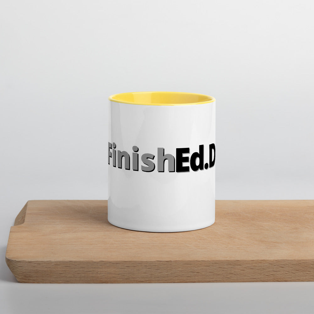 EdD - Mug with Color Inside