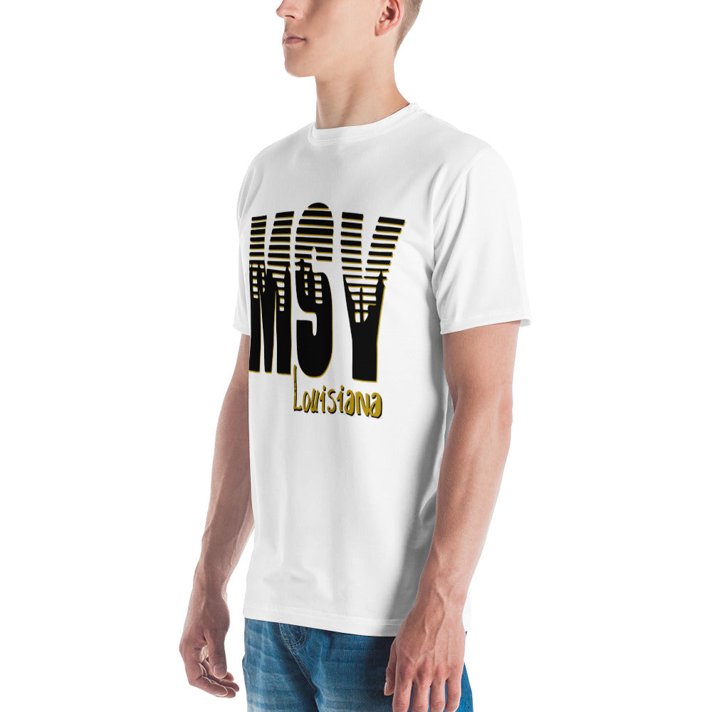 MSY All Over T-shirt - White