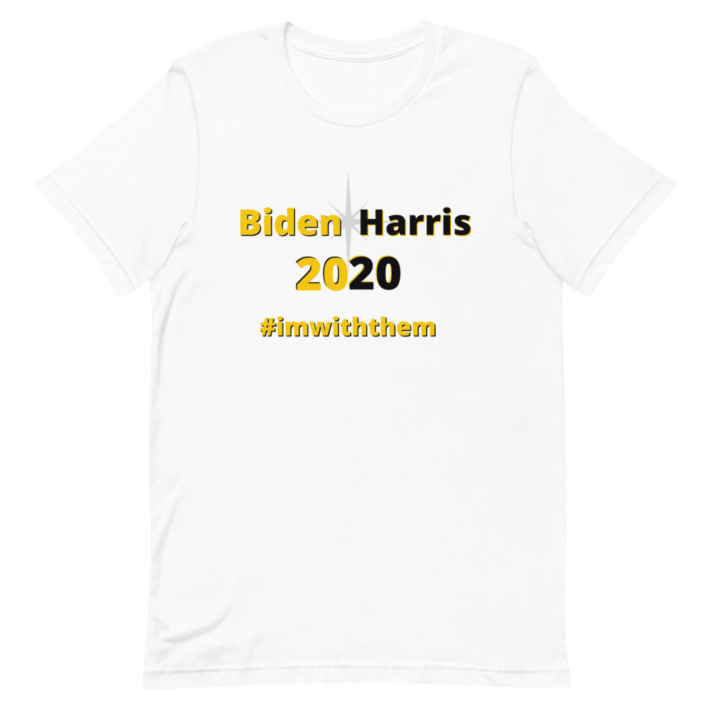 APhiA Biden-Harris - Short-Sleeve Unisex T-Shirt