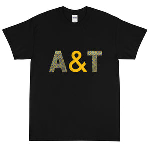 A&T African Print- Short Sleeve T-Shirt