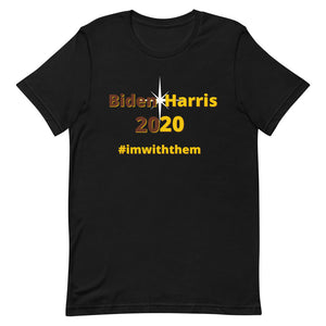 Iota Biden-Harris - Short-Sleeve Unisex T-Shirt