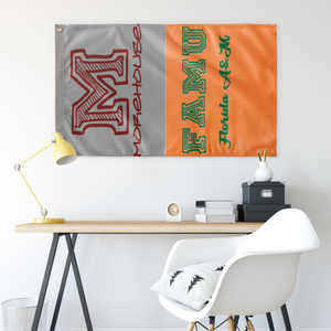 Morehouse/FAMU Flag