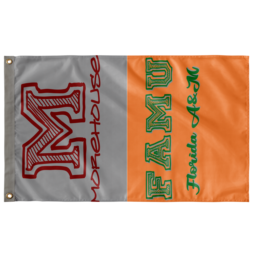 Morehouse/FAMU Flag