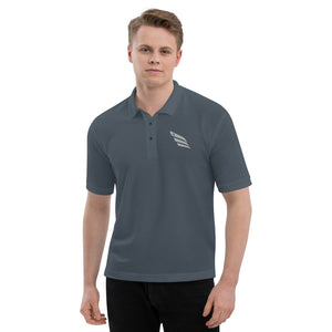Fly- Embroidered Men's Premium Polo