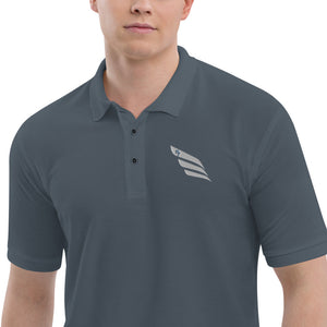 Fly- Embroidered Men's Premium Polo