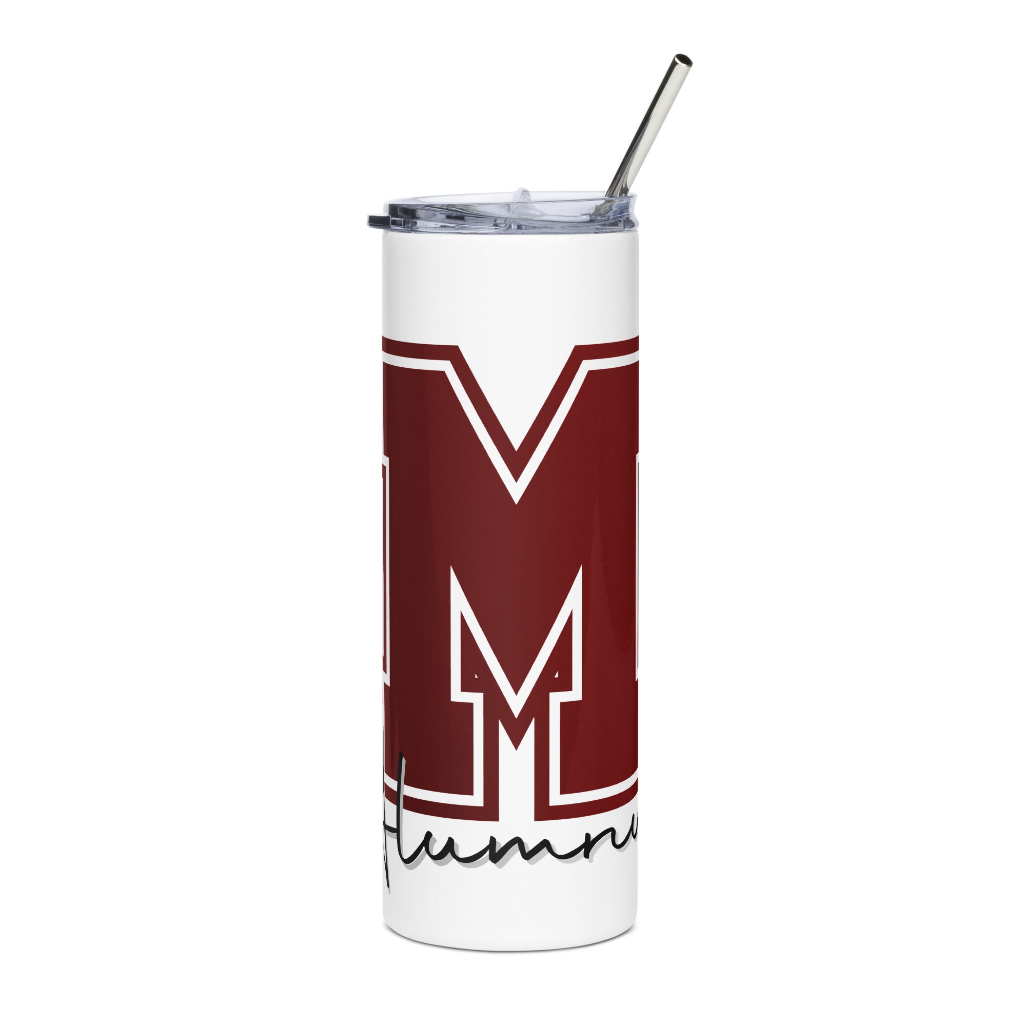 The House- Alumnus- Stainless steel tumbler