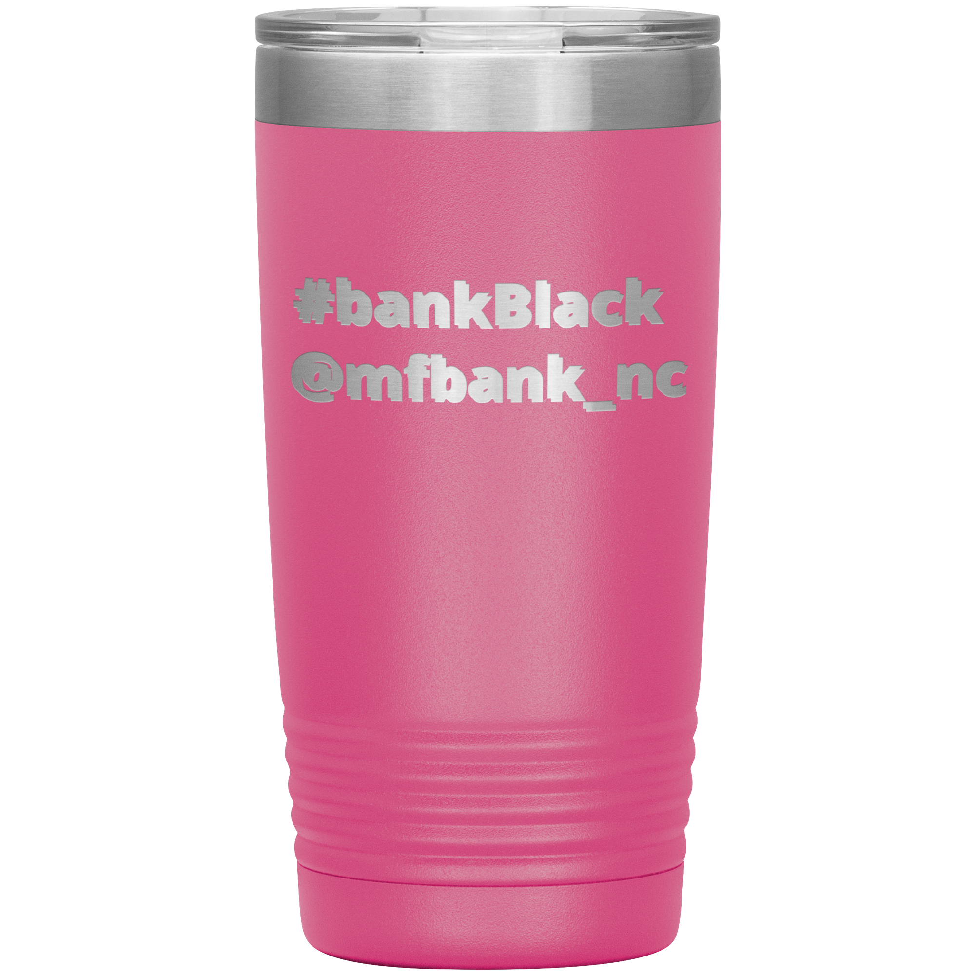 Bank Black- 20 oz Tumbler