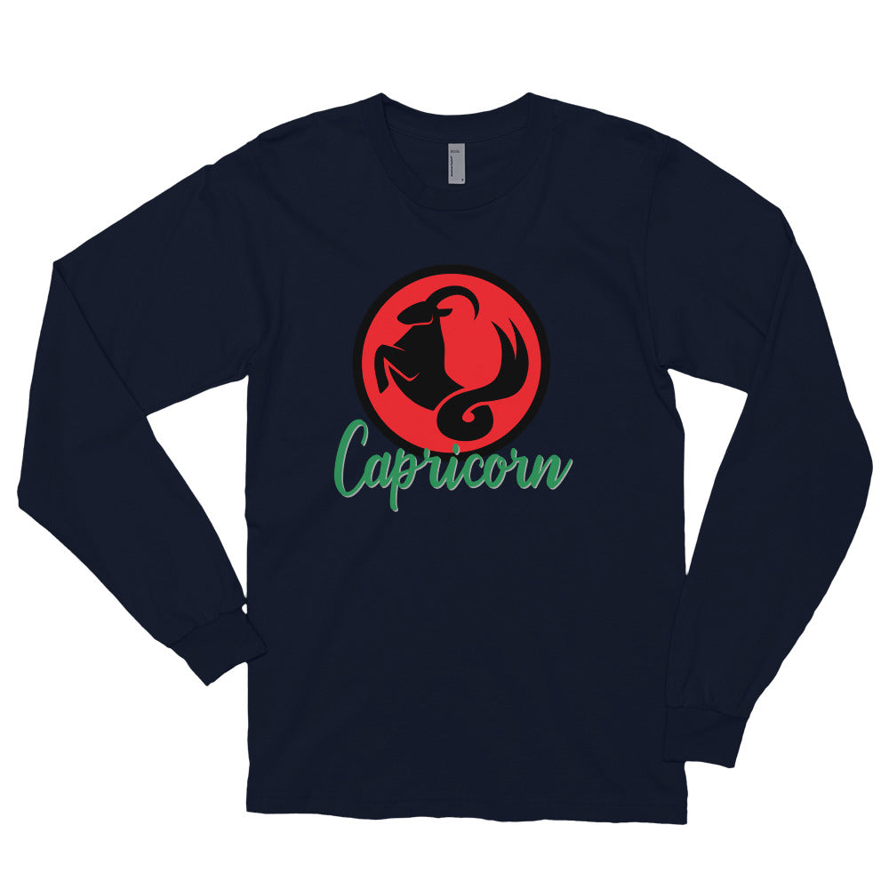Capricorn Season- Long sleeve t-shirt