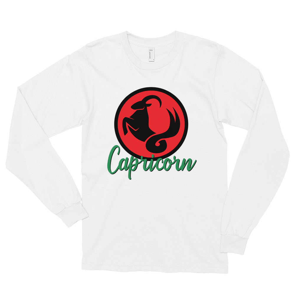 Capricorn Season- Long sleeve t-shirt