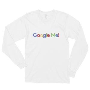 Google Me! - Long sleeve t-shirt