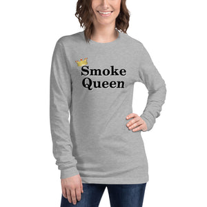 Smoke Queen- Long Sleeve Tee