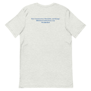 DHC Homes of Charlotte- Short-Sleeve Unisex T-Shirt