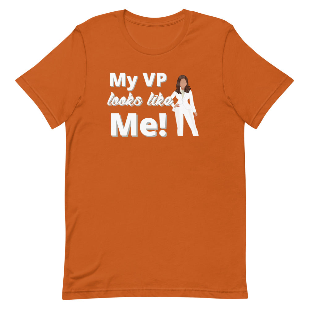 My VP Looks Like Me-3- !Short-Sleeve Unisex T-Shirt
