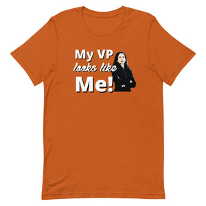 My VP Looks like Me 5!- Short-Sleeve Unisex T-Shirt