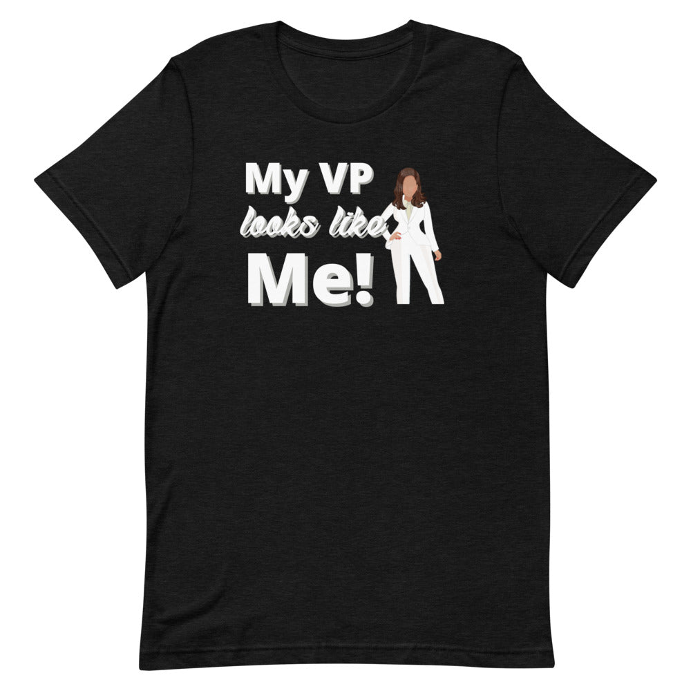 My VP Looks Like Me-3- !Short-Sleeve Unisex T-Shirt