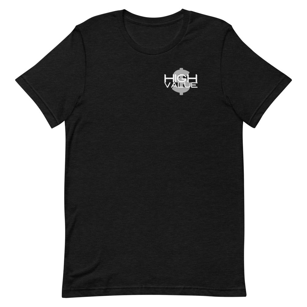 High Value 1- Short-Sleeve Unisex T-Shirt