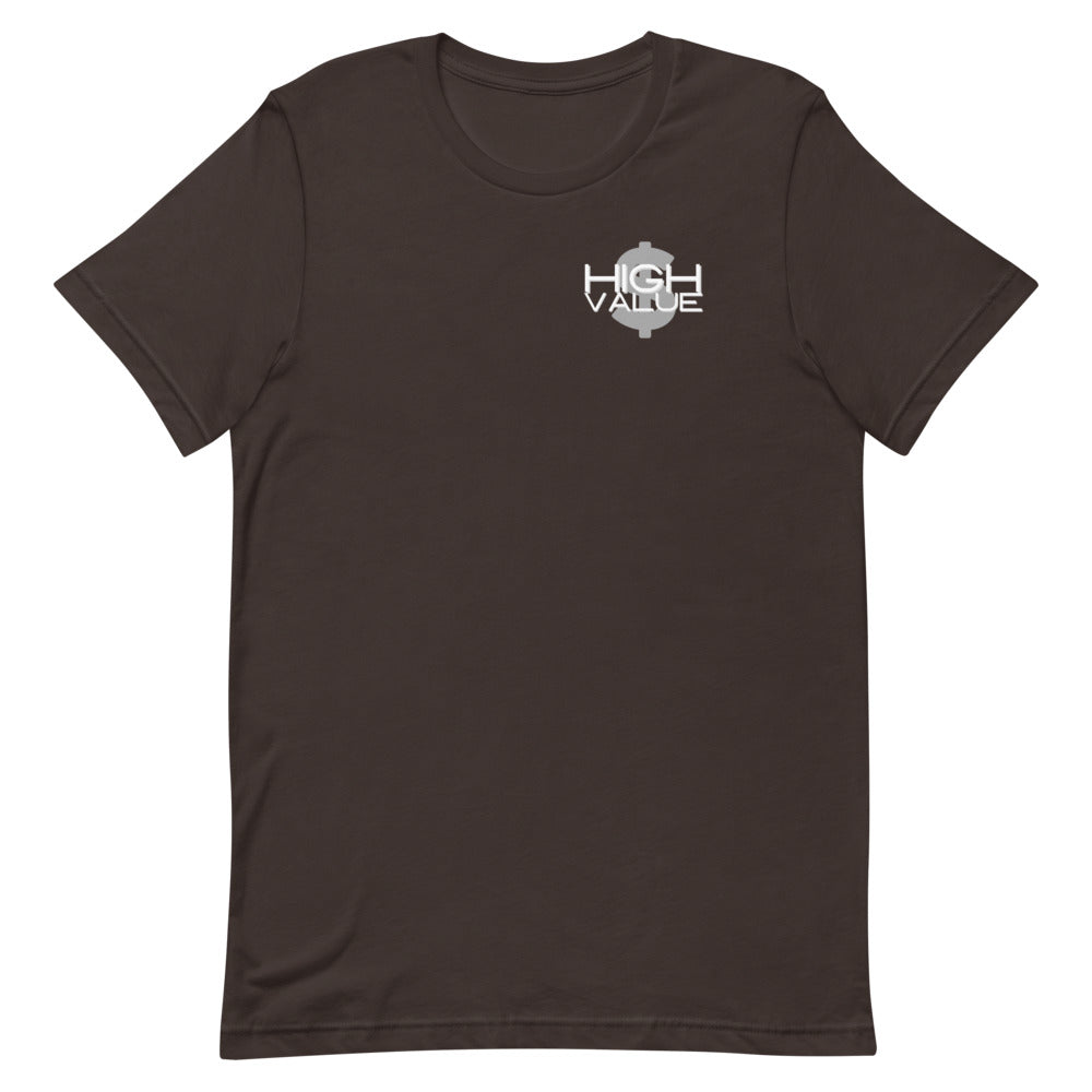 High Value 1- Short-Sleeve Unisex T-Shirt