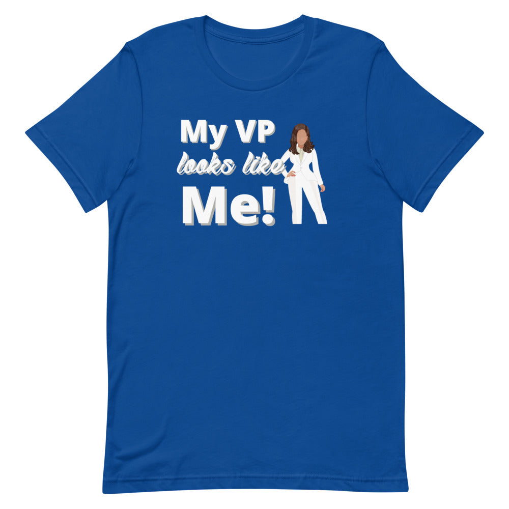 My VP Looks Like Me-3- !Short-Sleeve Unisex T-Shirt