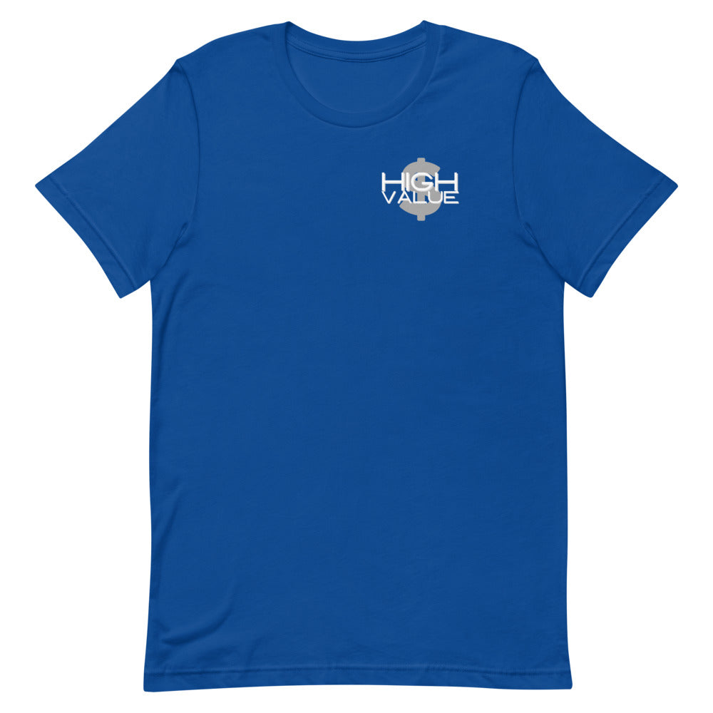 High Value 1- Short-Sleeve Unisex T-Shirt