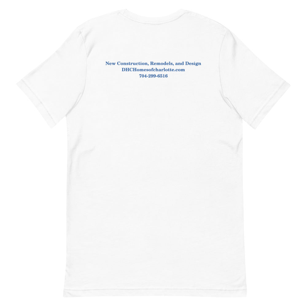 DHC Homes of Charlotte- Short-Sleeve Unisex T-Shirt