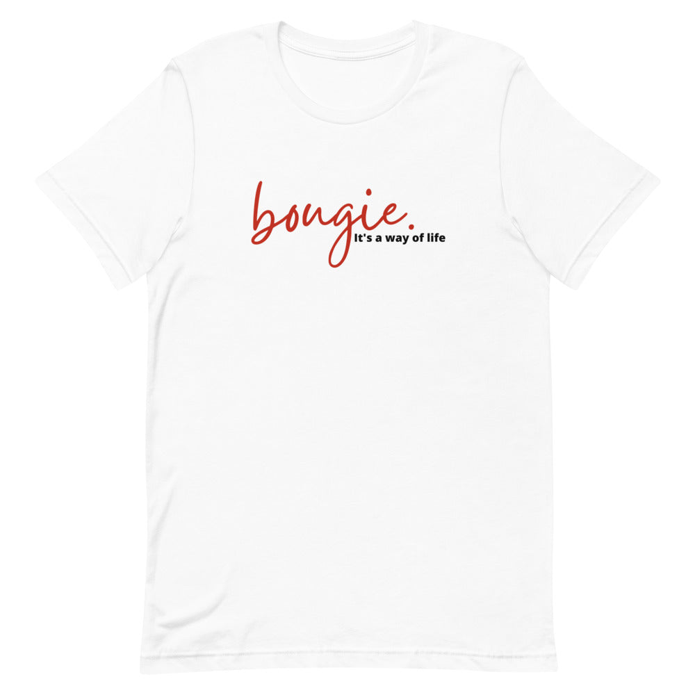 Bougie...its a way of life- Short-Sleeve Unisex T-Shirt
