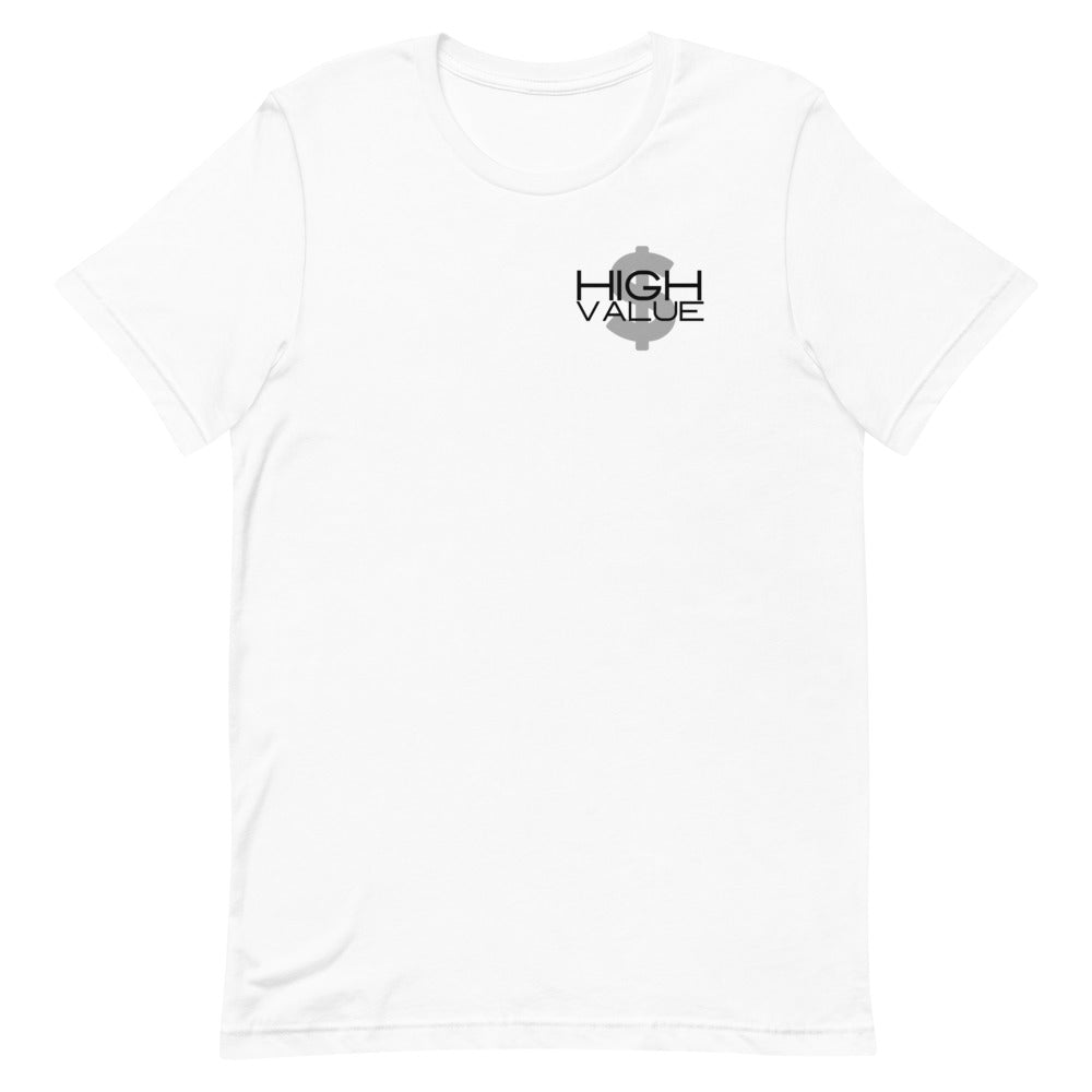 High Value 1- Short-Sleeve Unisex T-Shirt