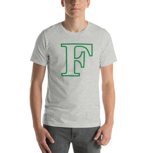 F- Short-Sleeve Unisex T-Shirt