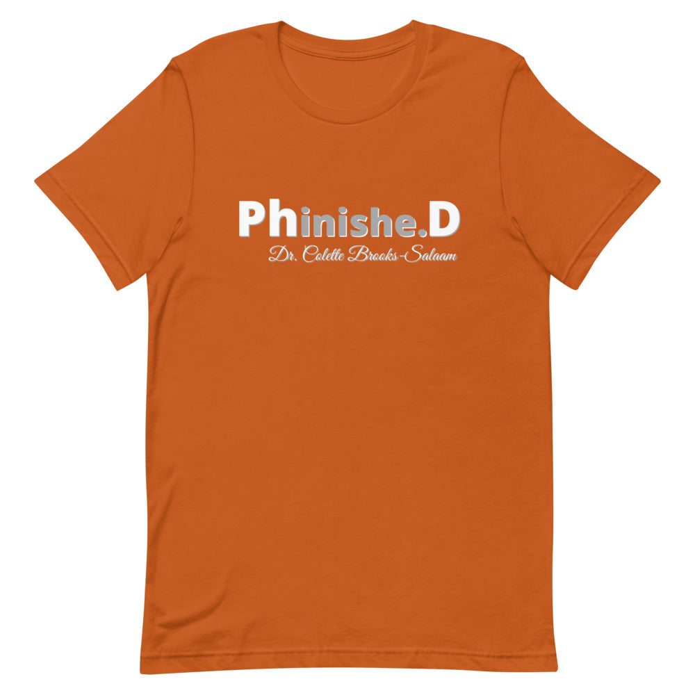 Phinished- Custom- Dr. CBS- Short-Sleeve Unisex T-Shirt