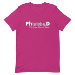 Phinished- Custom- Dr. CBS- Short-Sleeve Unisex T-Shirt