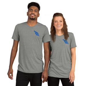 The Fly Line- Unisex Short sleeve t-shirt