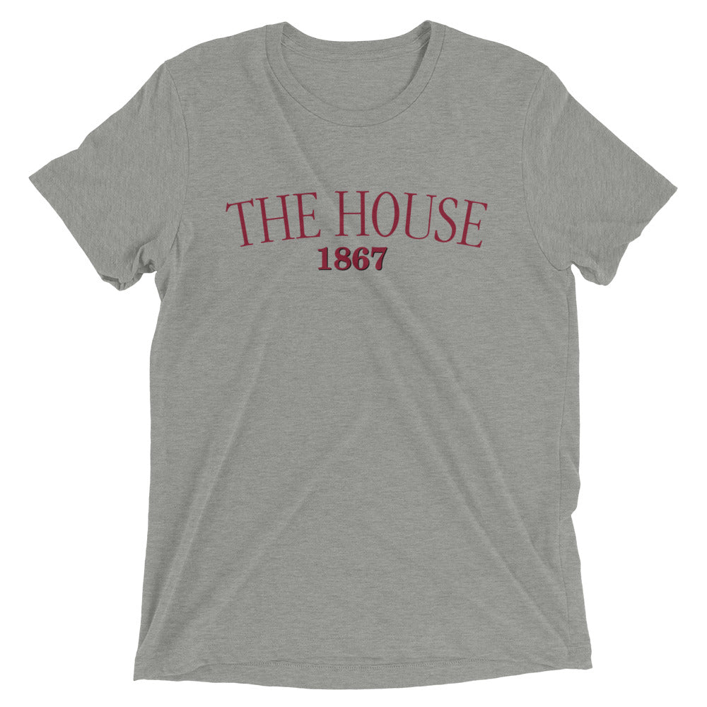 The House 1867- Short sleeve t-shirt
