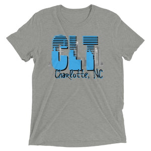CLT-Panthers- Short sleeve t-shirt