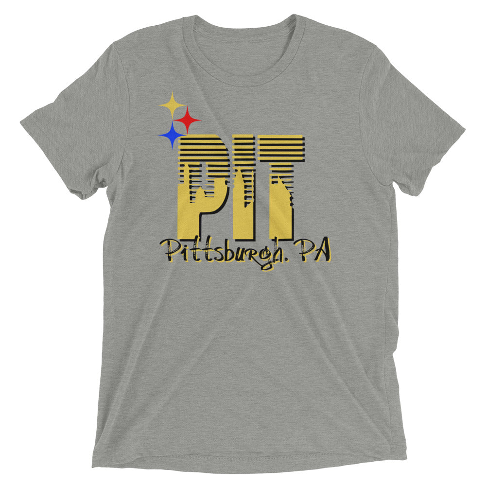 PIT- Steelers-Short sleeve t-shirt