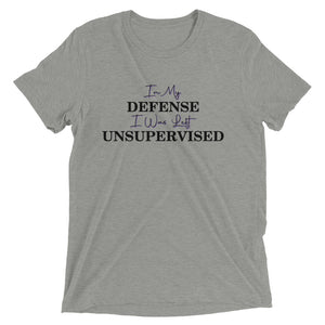 Left Unsupervised- Short sleeve t-shirt