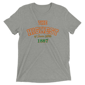 Highest of Seven Hills- Short sleeve t-shirt