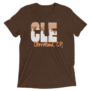 CLE- Browns-Short sleeve t-shirt