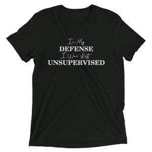 Left Unsupervised- Short sleeve t-shirt