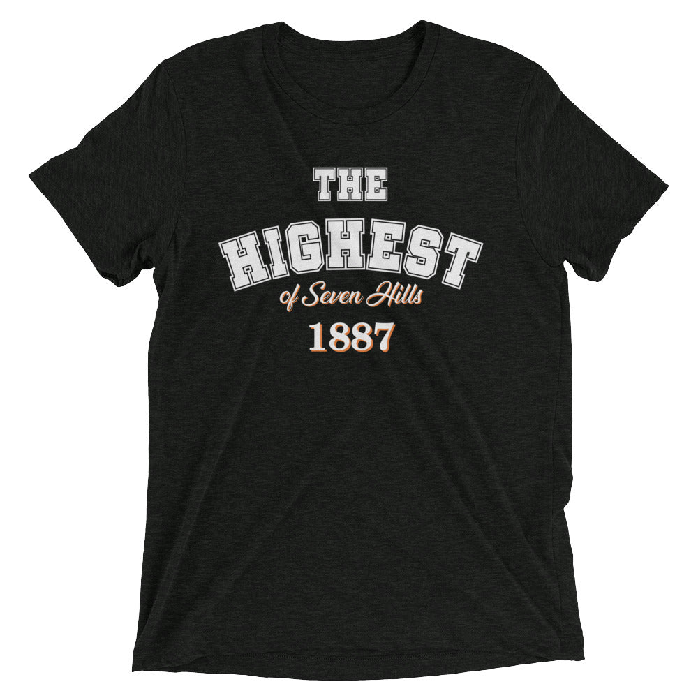 Highest of Seven Hills- Short sleeve t-shirt