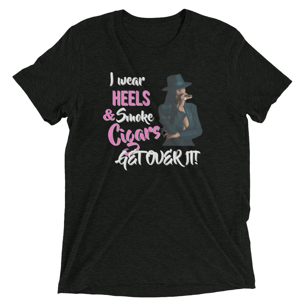 I wear Heels 2- Short sleeve t-shirt