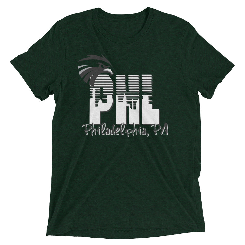 PHL- Eagles-Short sleeve t-shirt