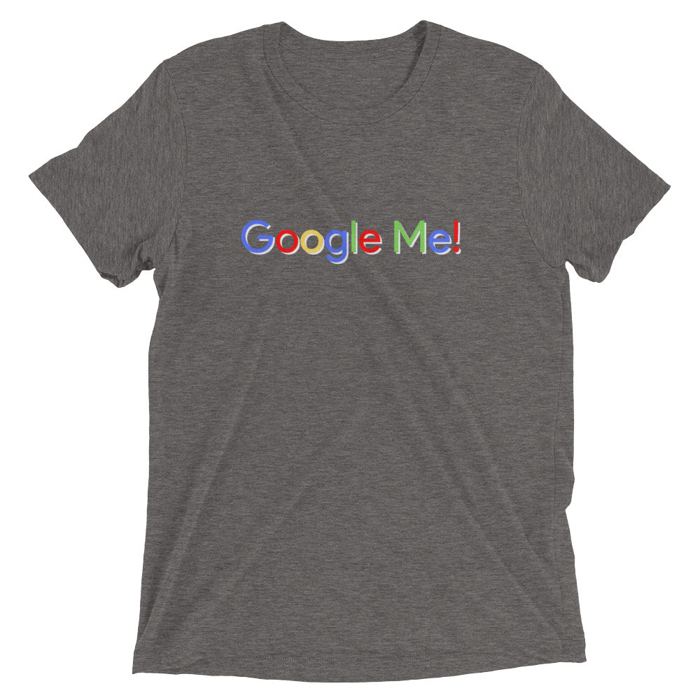 Google Me- Short sleeve t-shirt