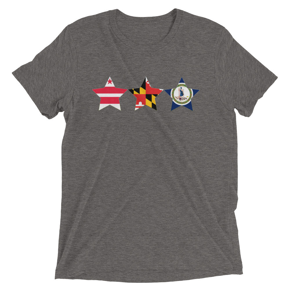 DMV Star- Short sleeve t-shirt