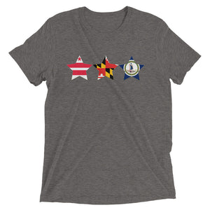 DMV Star- Short sleeve t-shirt