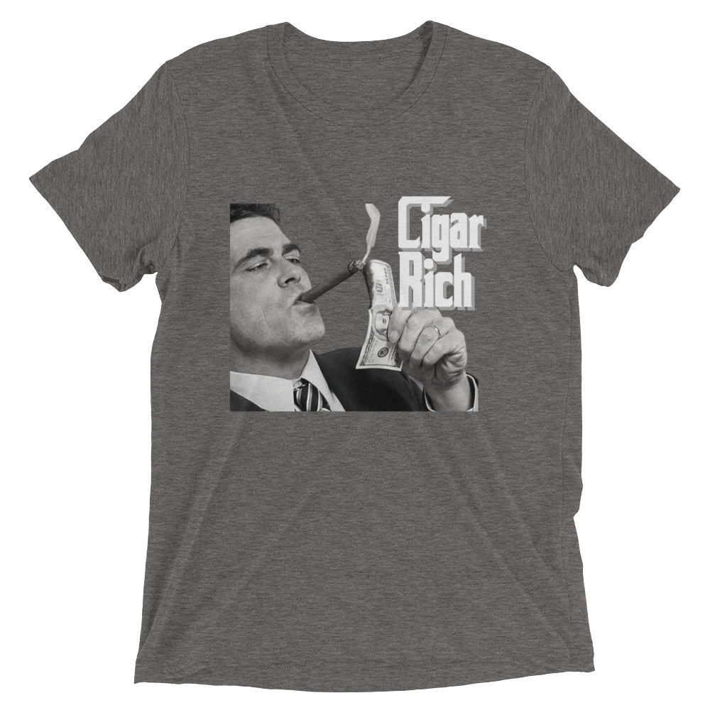 Cigar Rich 2- Short sleeve t-shirt