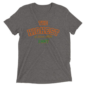 Highest of Seven Hills- Short sleeve t-shirt