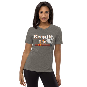 Keep it Lit- Short sleeve t-shirt