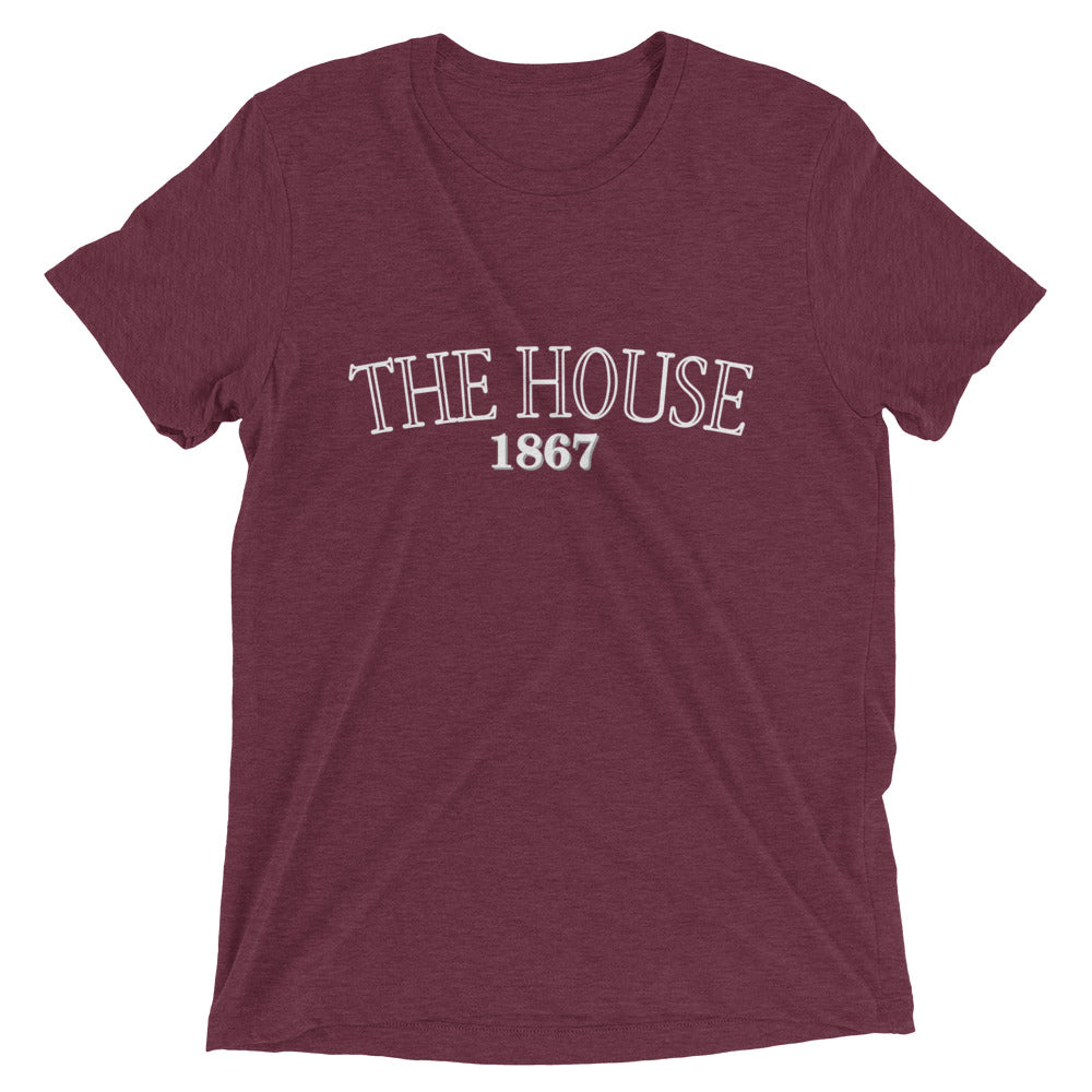 The House 1867- Short sleeve t-shirt