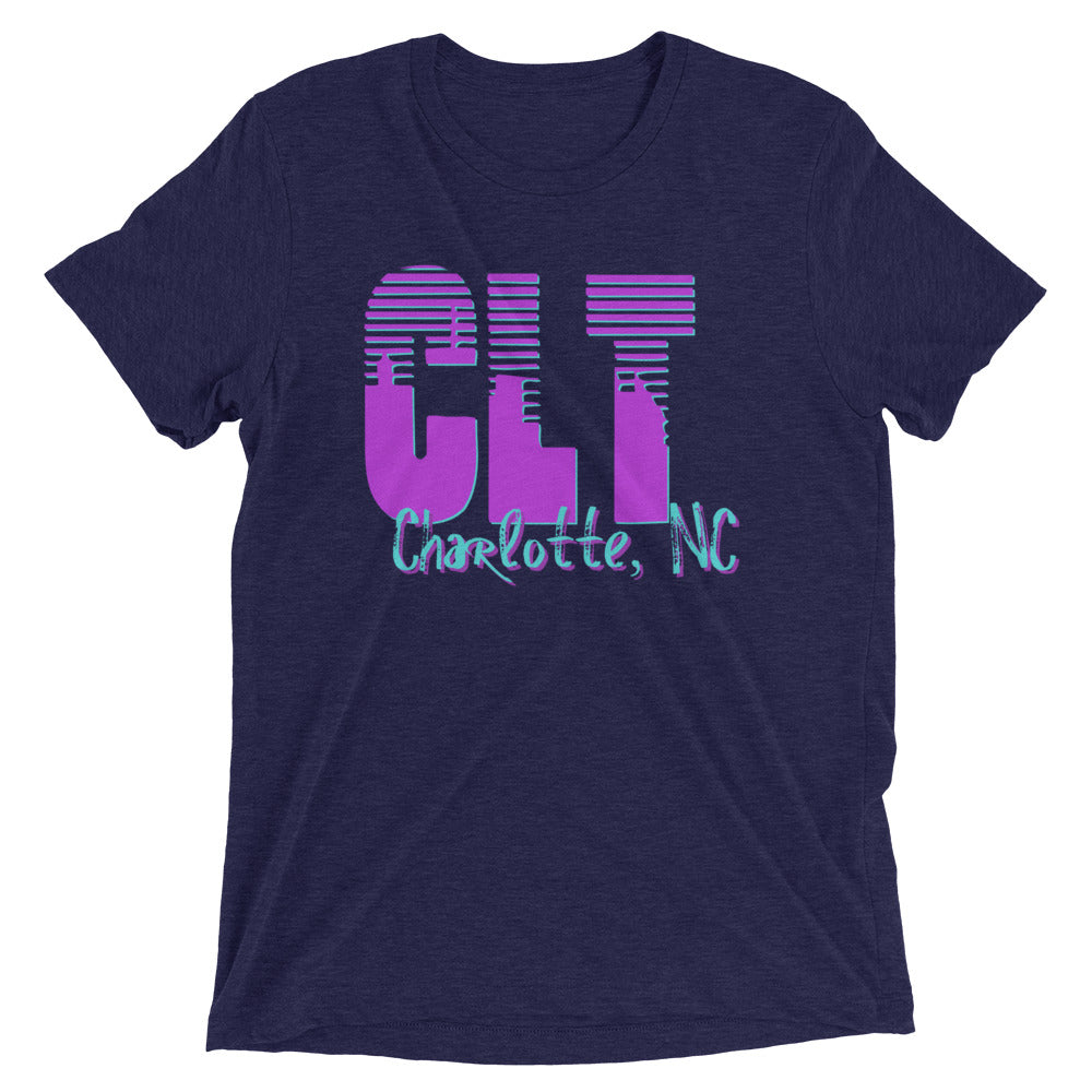 CLT-Hornets-Short sleeve t-shirt