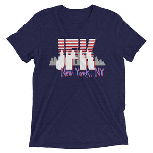 JFK-Giants-Short sleeve t-shirt