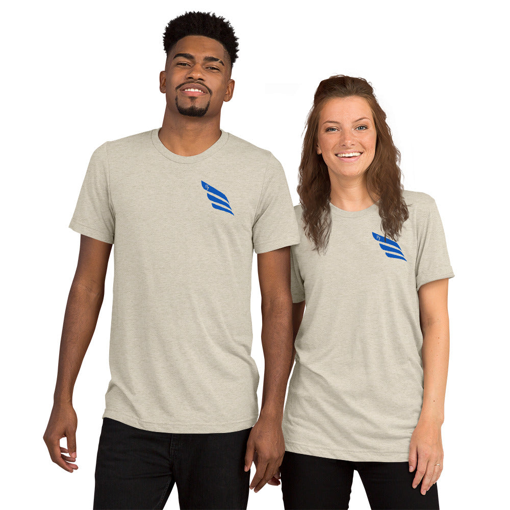 The Fly Line- Unisex Short sleeve t-shirt